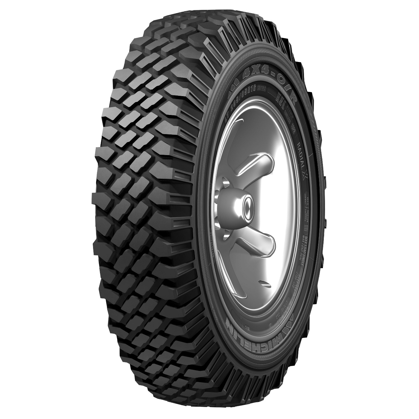 750R16 MICHELIN XZL 4x4 O/R TL