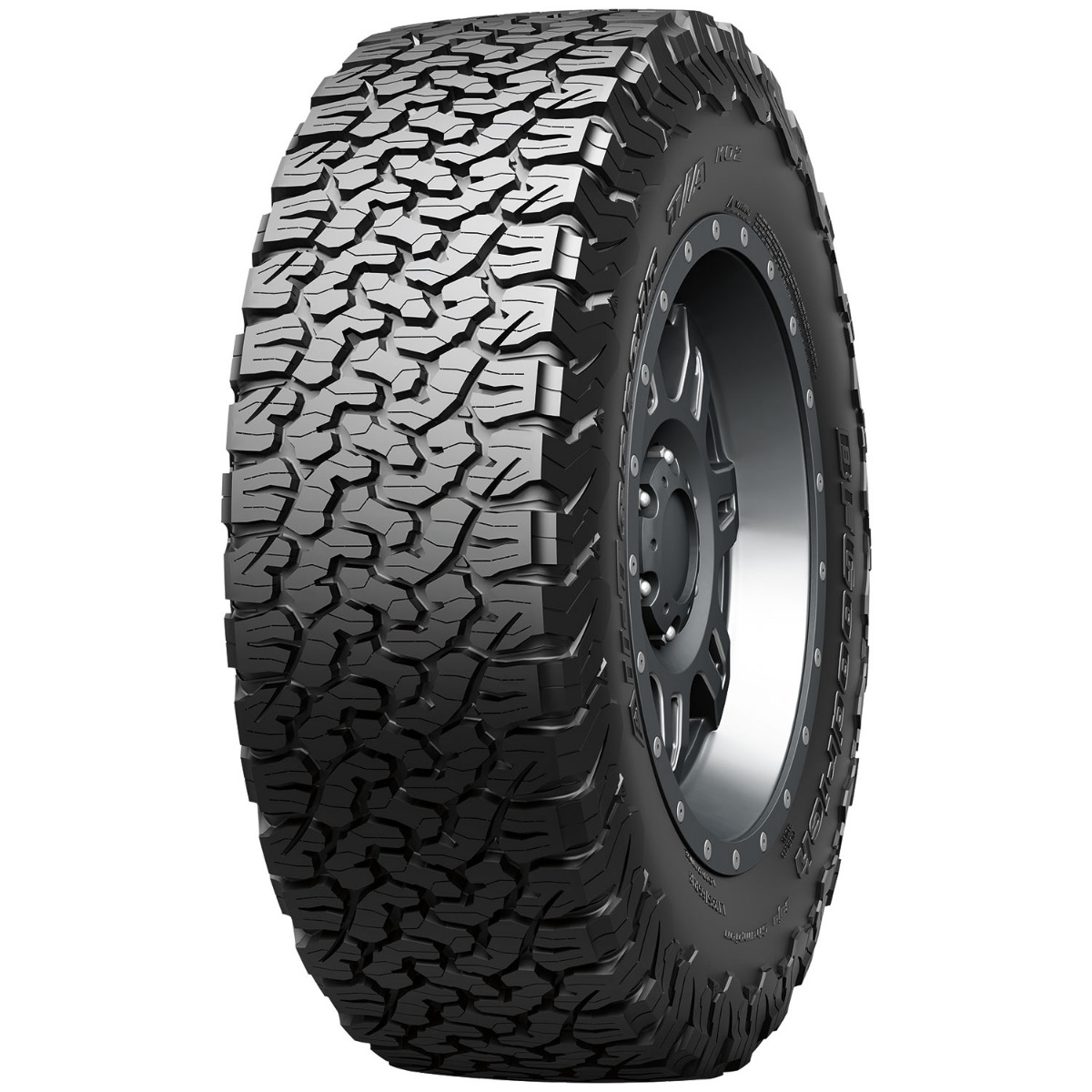 BFG All-Terrain T/A KO2 35X12.5R20 121R Tire