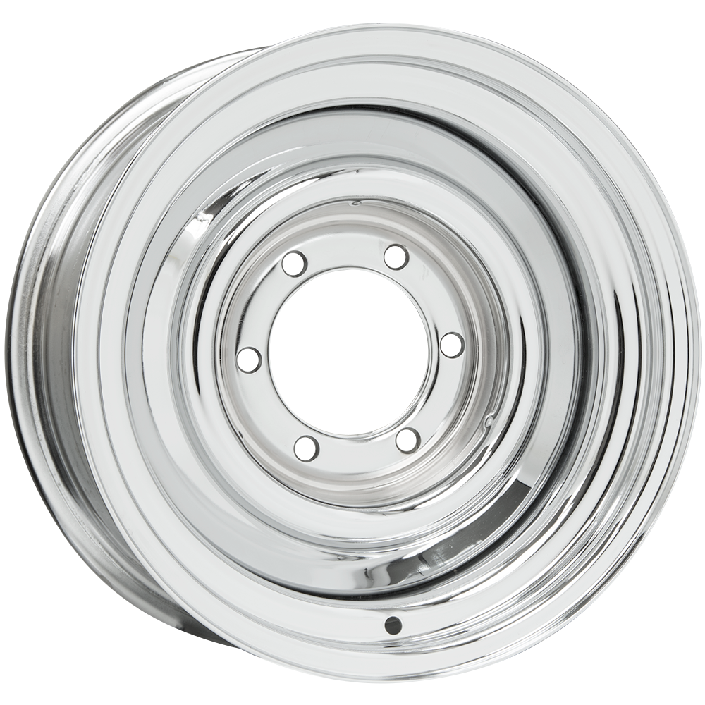 15x8 Smoothie Chrome Wheel
