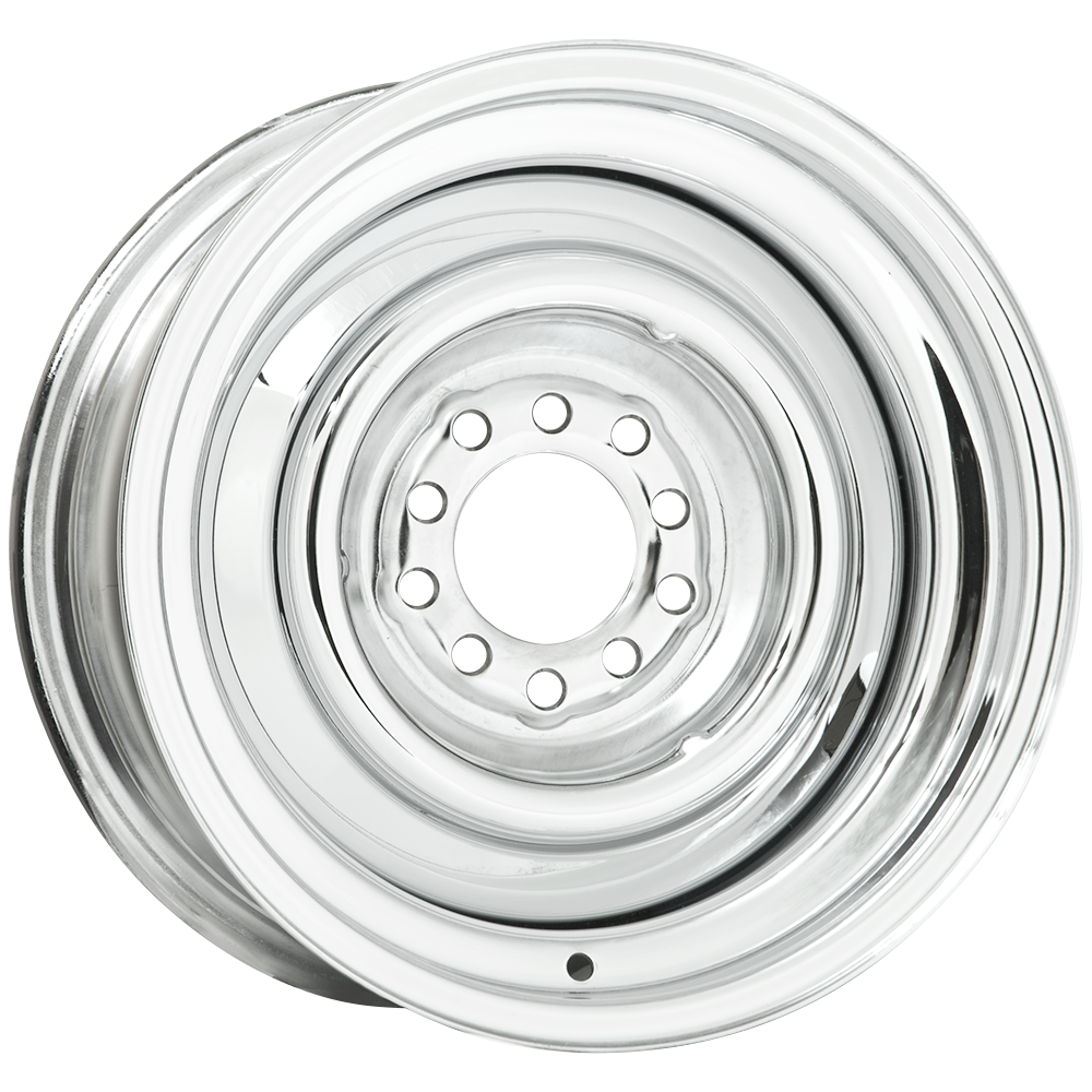 15x5 Smoothie Chrome Chrome Wheel