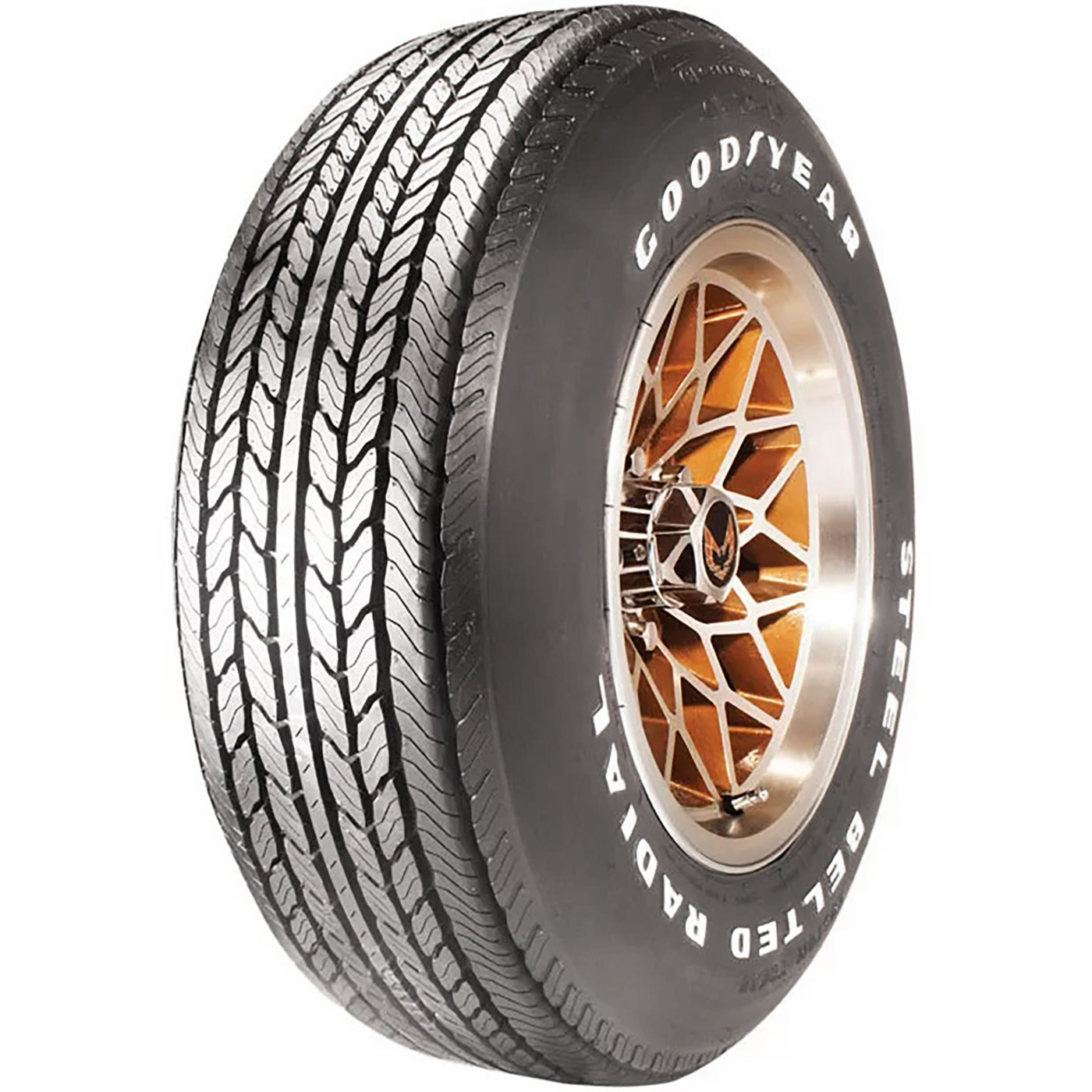GR70-15 GOODYEAR CUSTOM TREAD RWL