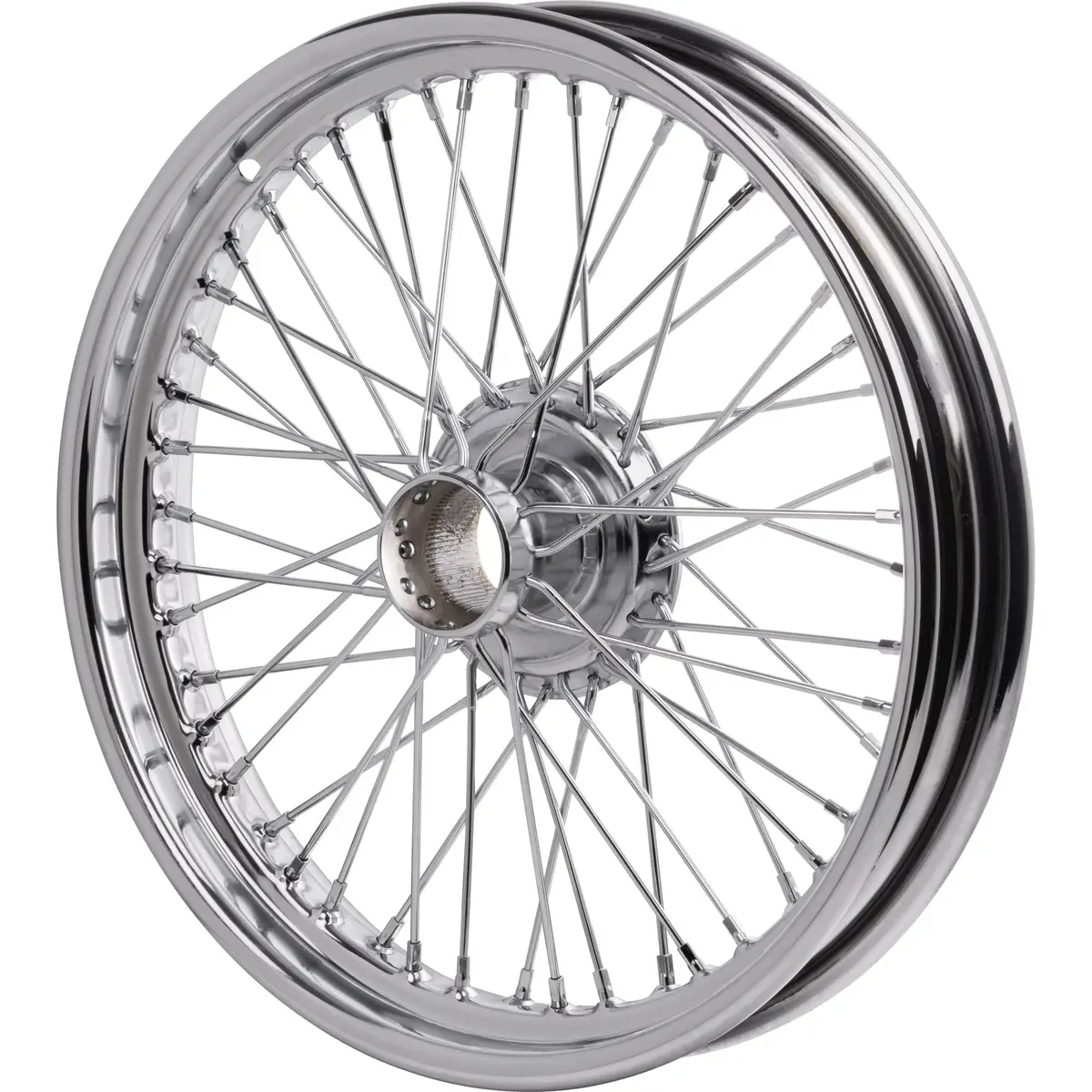 19x2.5 MWS Wire Wheels 48 Spoke Chrome TT