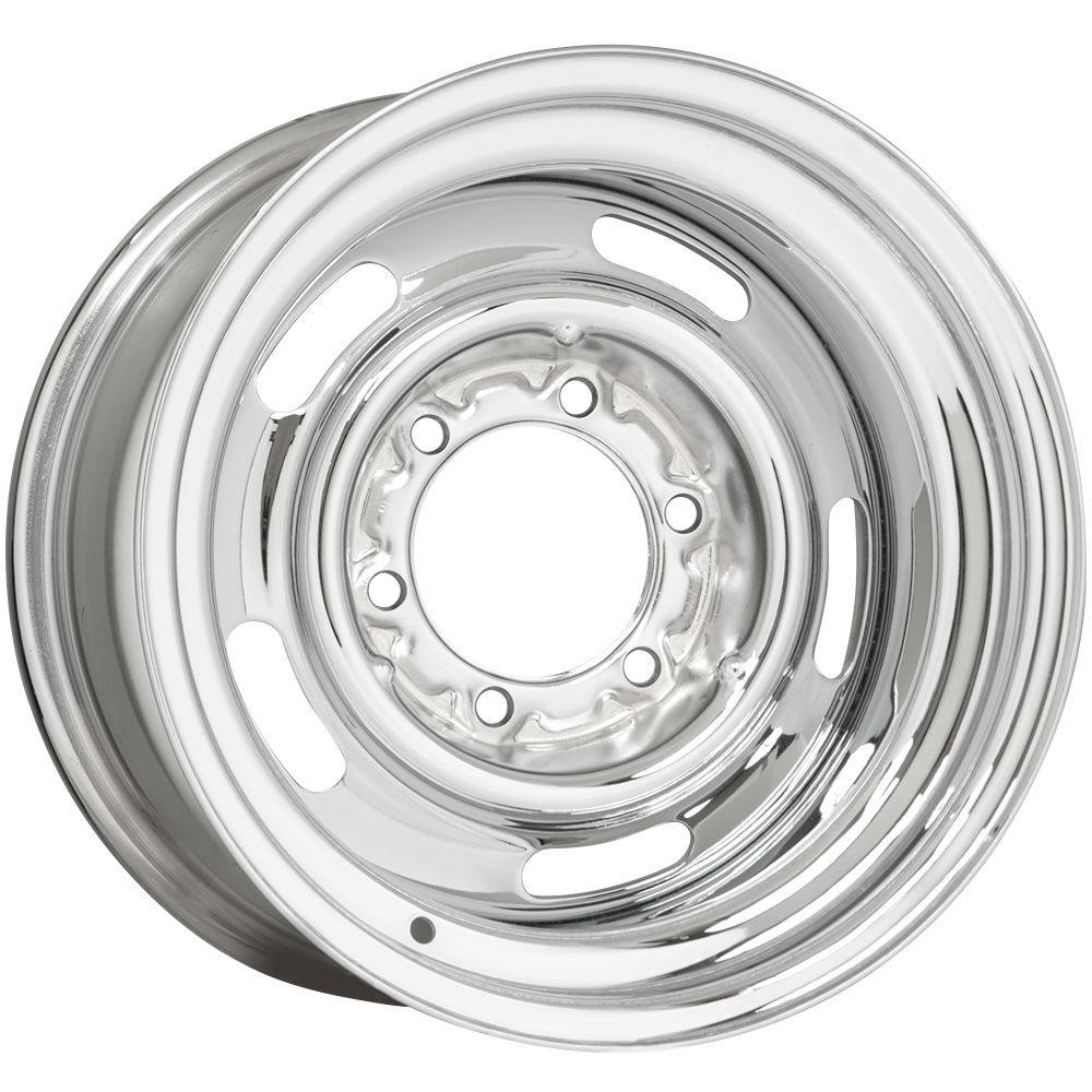 15x8 Pickup Rallye Chrome Chrome Wheel