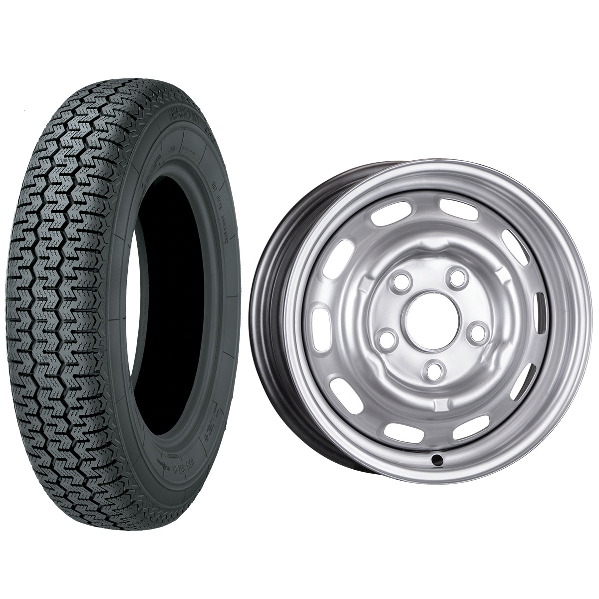165R15 Michelin XZX 15X5.5 911 Single Package