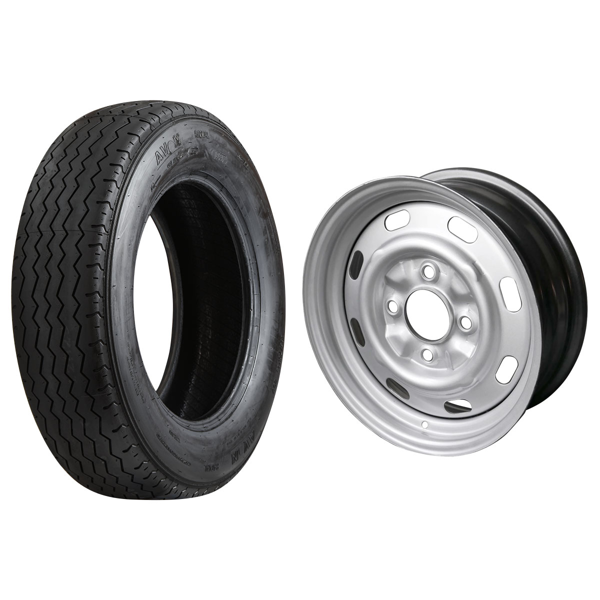 185/70R15 Avon CR6ZZ 15X5.5 VW+34 Single Package