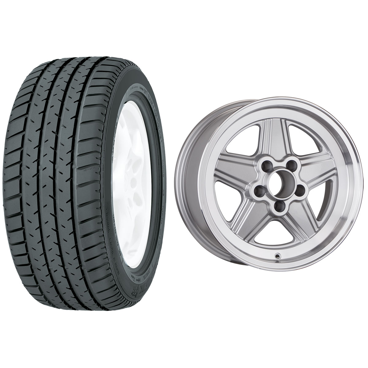 205/55R16 Michelin SX MXX3 N2 16x9 Penta Single Package