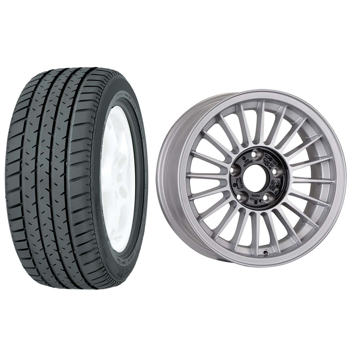 205/55R16 Michelin SX MXX3 N2 16x7 Spoke Single Package