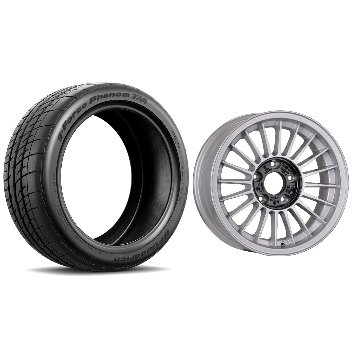 205/55R16 BFG Phenom 16x7 Spoke Single Package