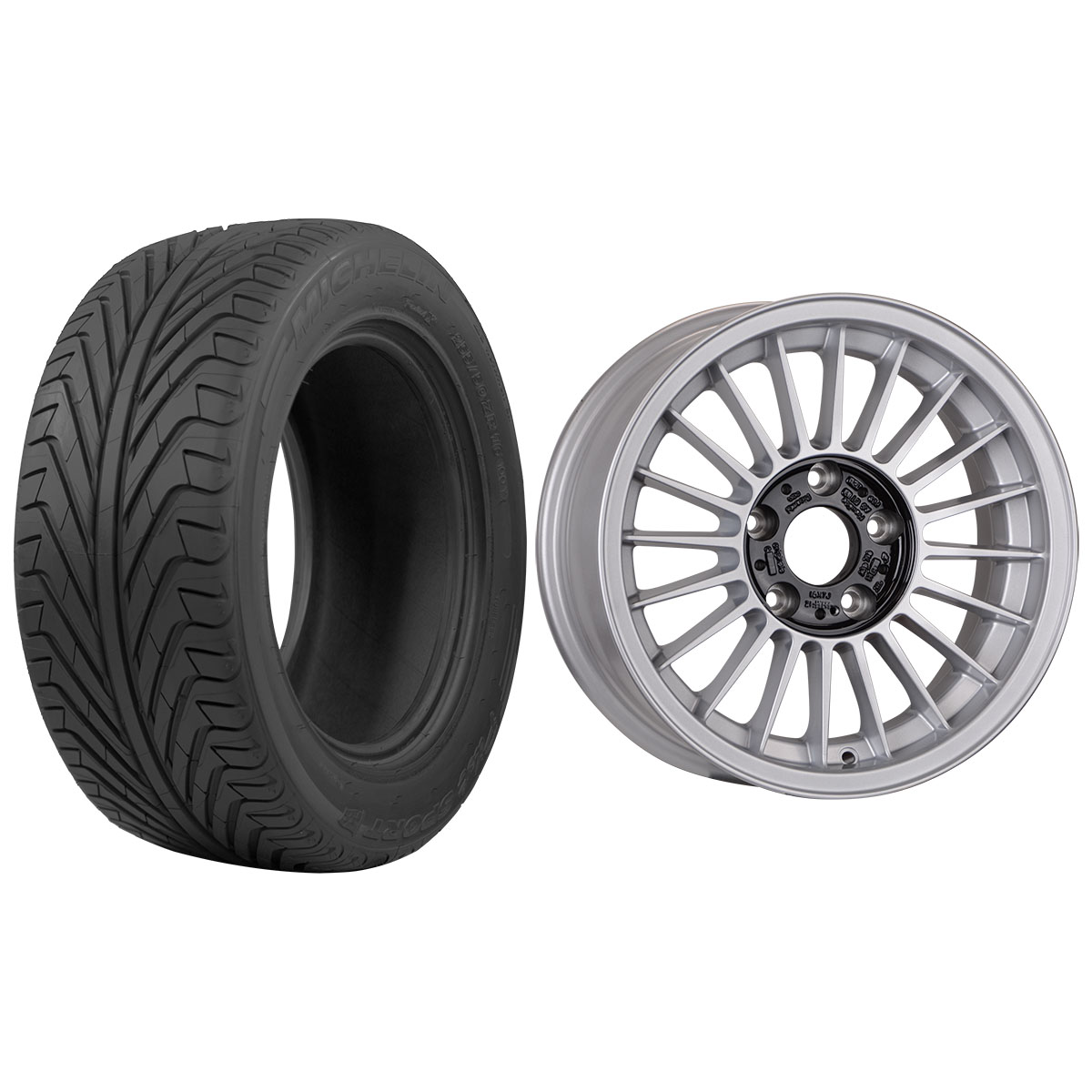225/50R16 Michelin PS 16x8 Spoke Single Package