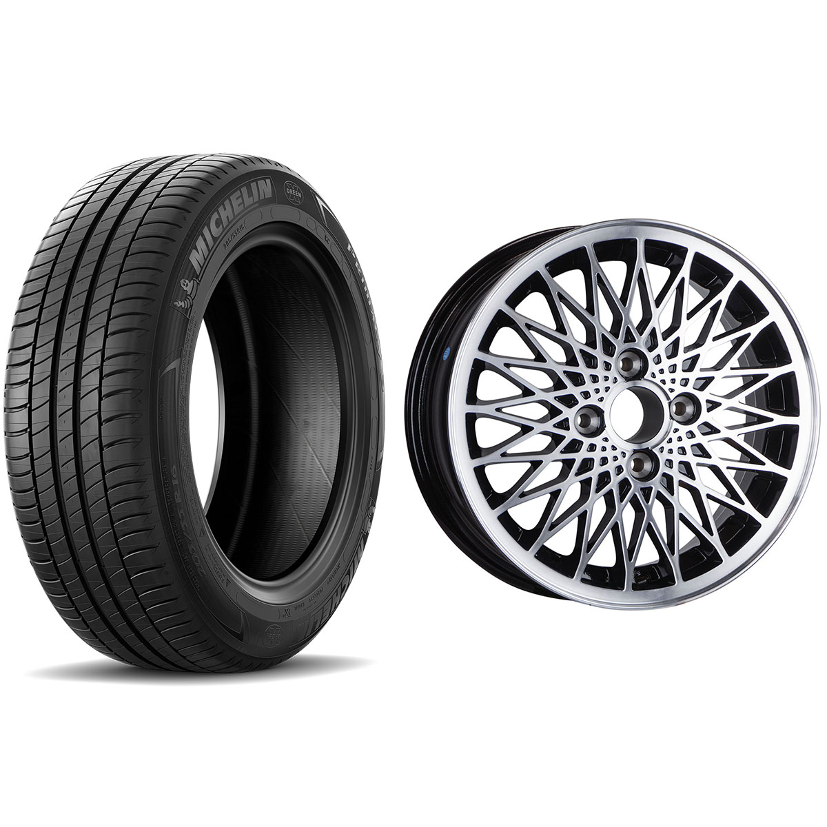 195/60R15 Michelin Primacy 15x6 Turbo Single Package