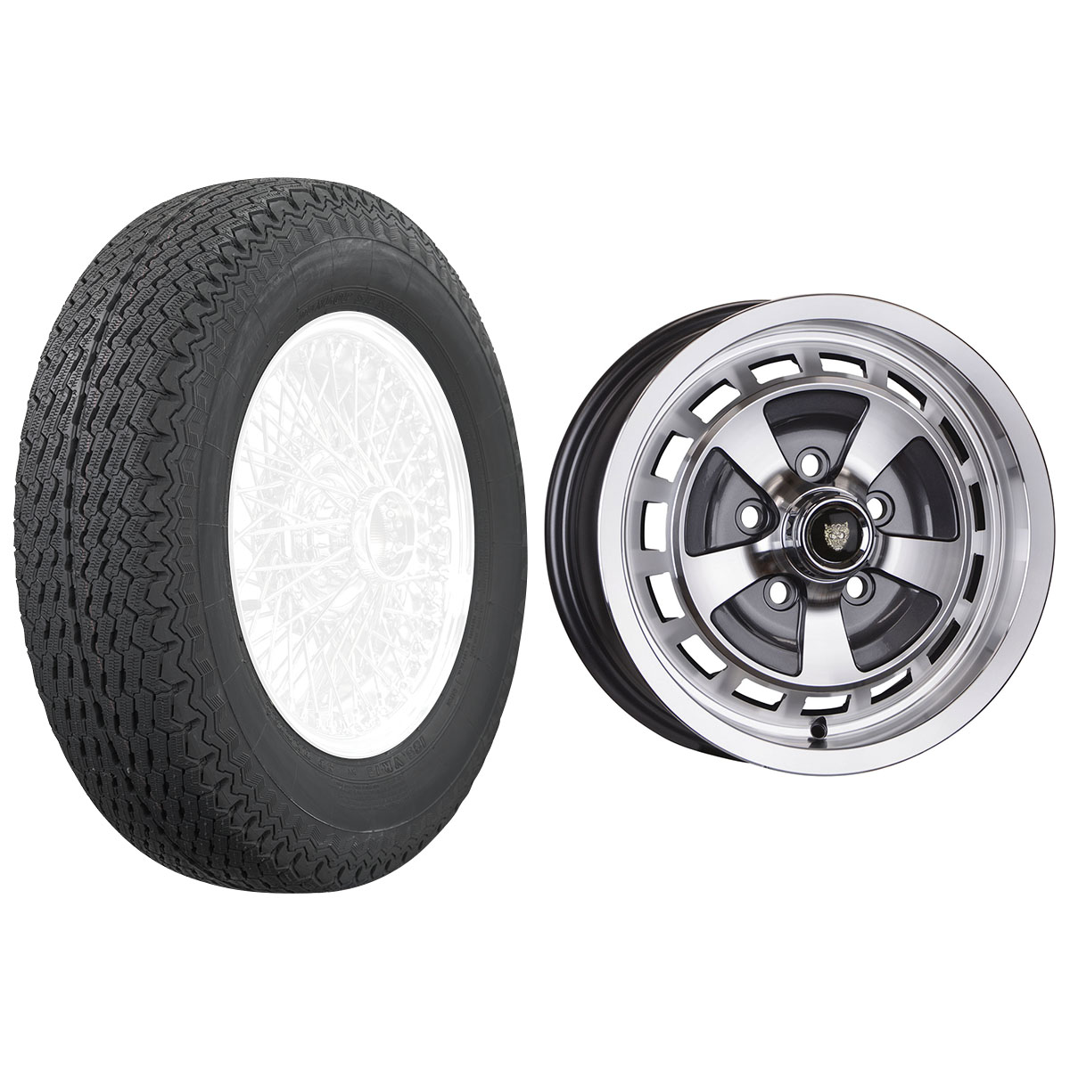 ER70VR15 Dunlop Aquajet 15x6 XJS Single Package