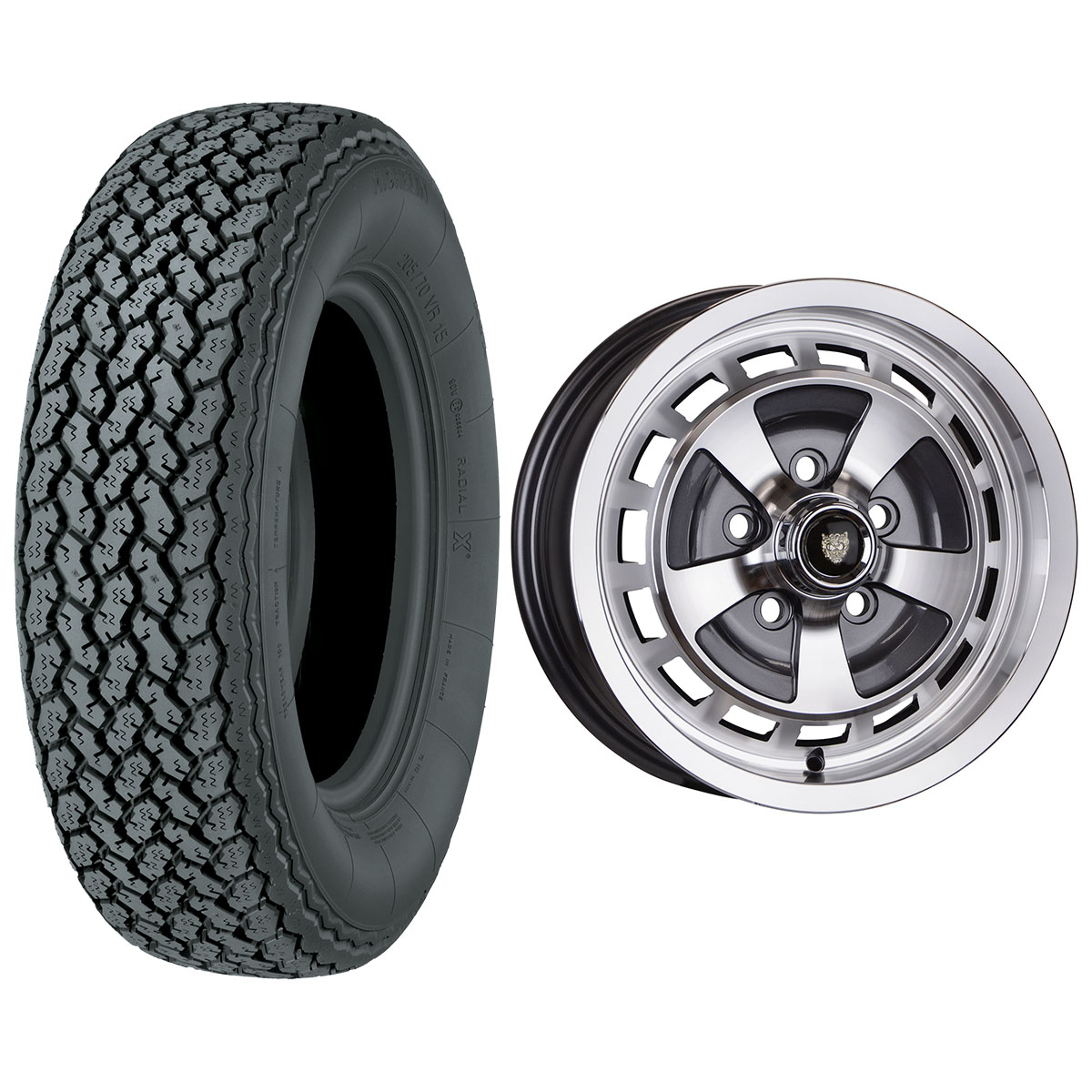 205/70R15 Michelin XWX 15x6 XJS Single Package