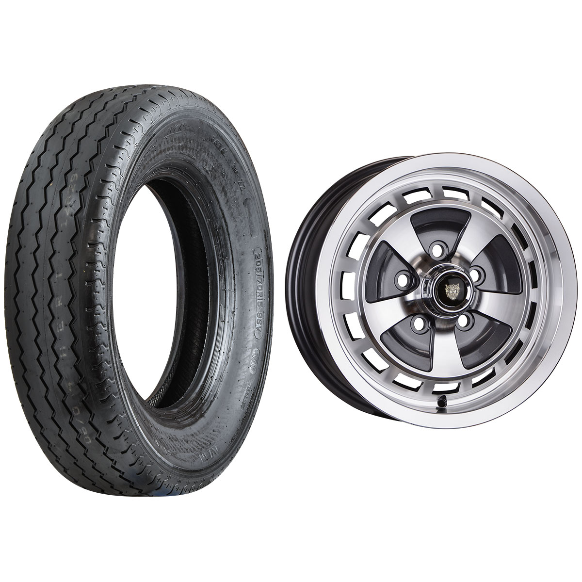 205/70R15 Avon CR6ZZ 15x6 XJS Single Package