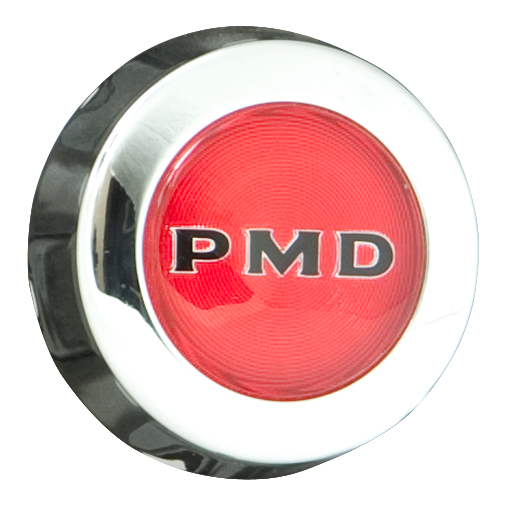 Pontiac Motor Division "PMD" cap Red Wheel Accessories