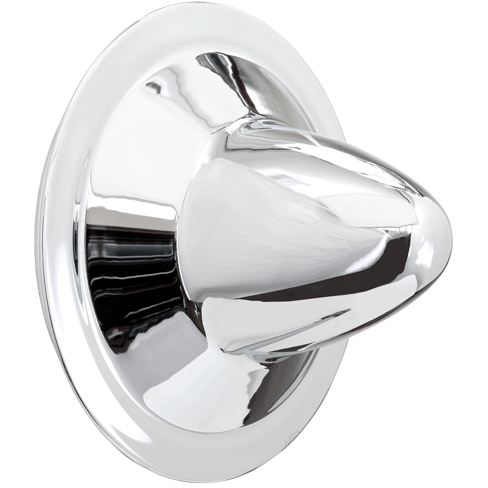 Bullet Cap 5.5 inch Tall 7.0 inch Back I.D. Wheel Accessories