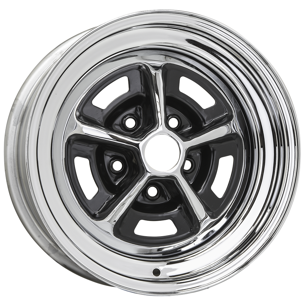 14x7 Magnum 500 Chrome/ Painted Windows Wheel