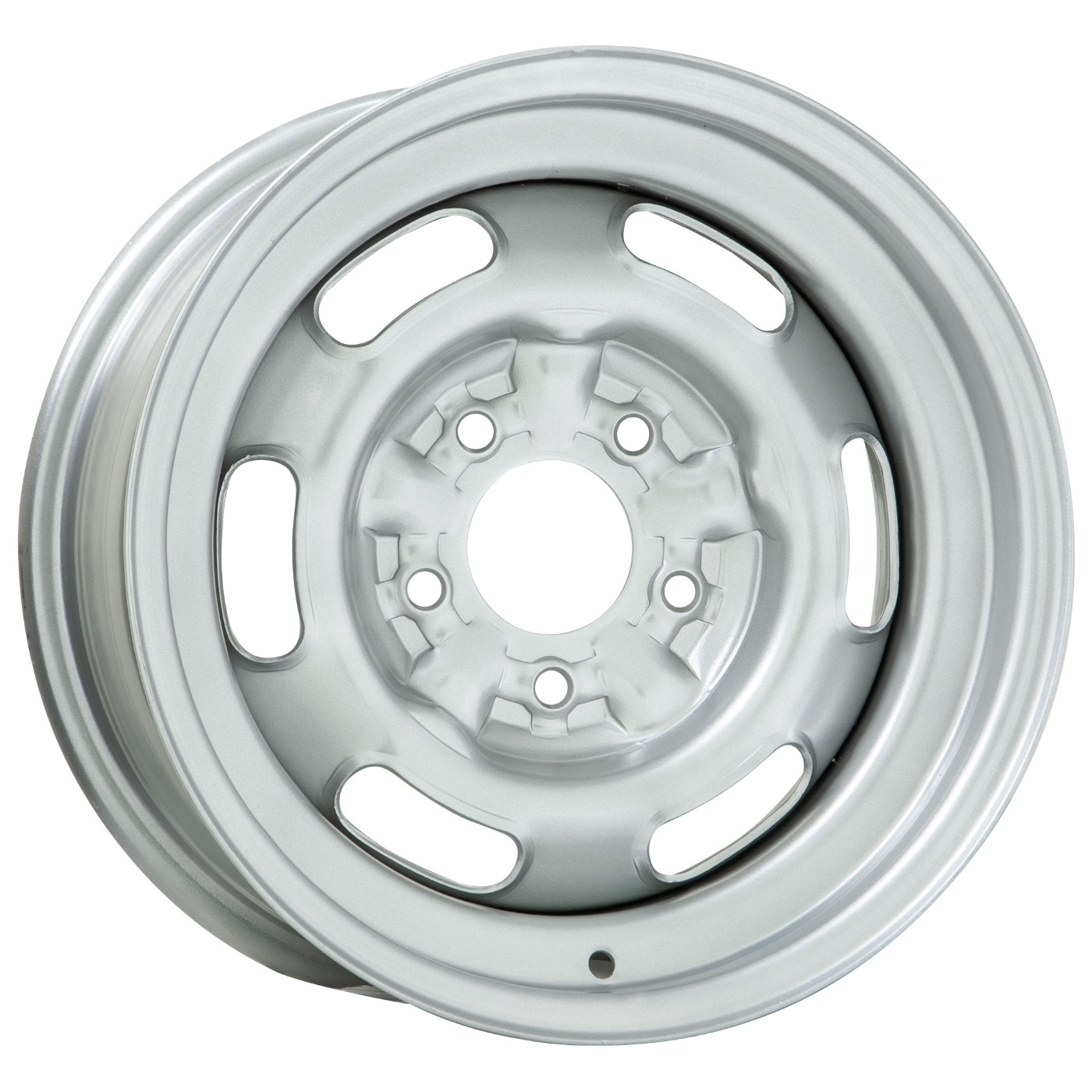 14x6 Pontiac Rallye I Powder coat Wheel