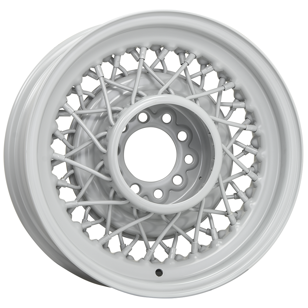 15x6 72 Street Rod Wire Primer 5x5.5 bolt pattern