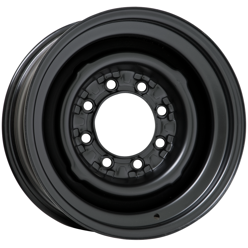 16x8 8 Lug 8X6.5" bolt 4" backspace