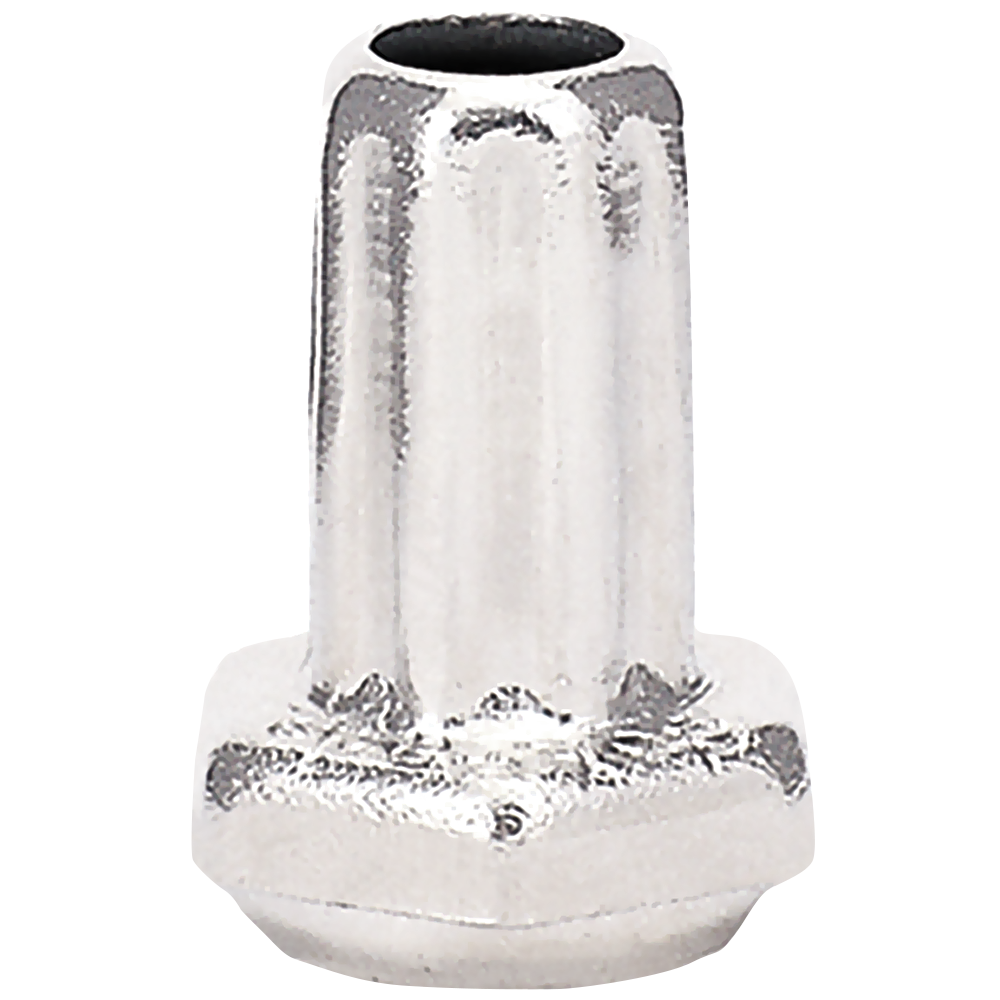Nickel Nut 1 1/8 Inch Tall