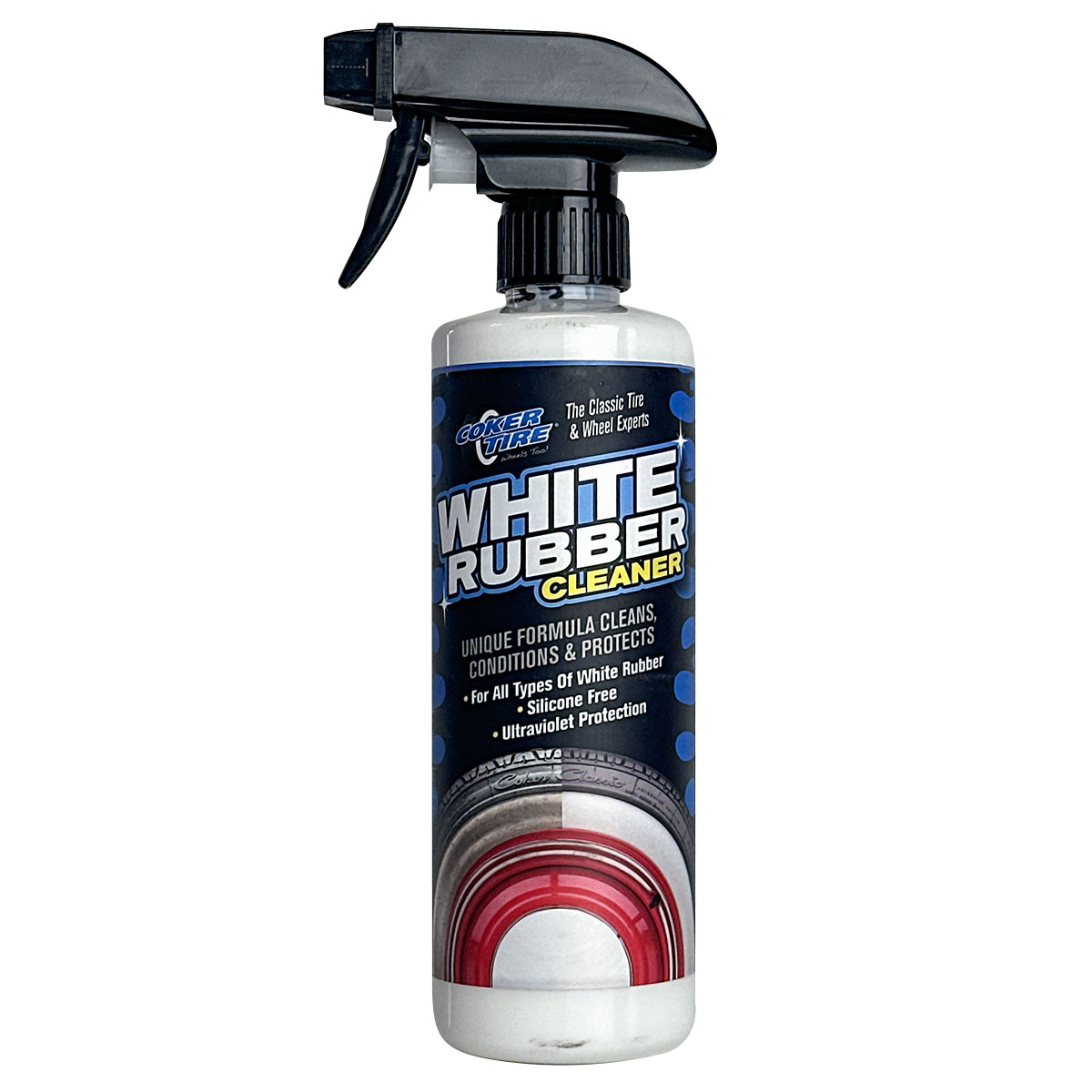 Wide White Whitewall Cleaner 16 oz.
