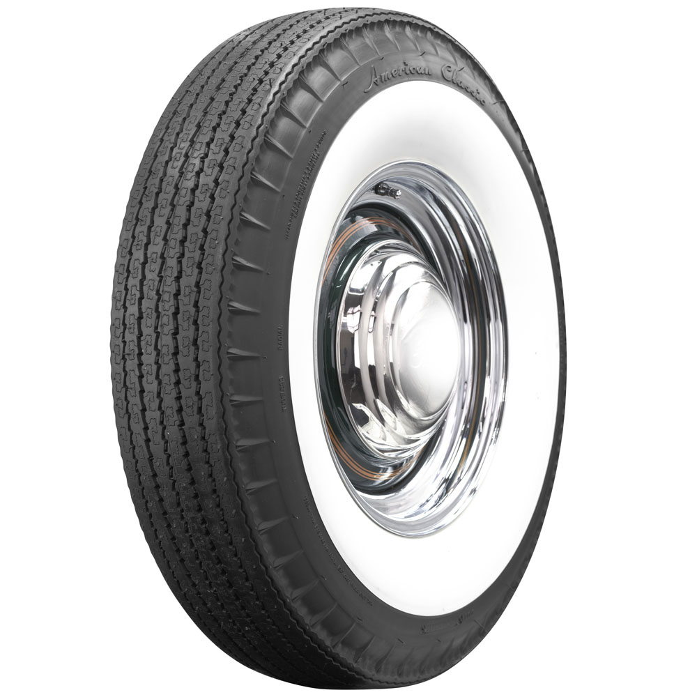 American Classic Radial 3.25 Inch Whitewall 760R15 Tire