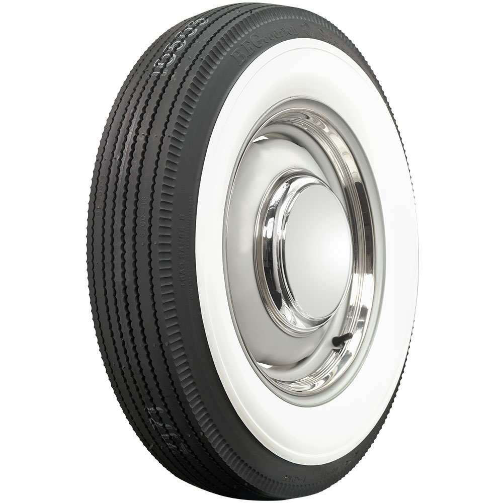 BFGoodrich 3.75 Inch Whitewall 650-16 Tire
