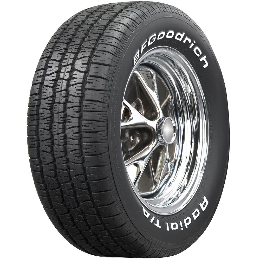 BF Goodrich Radial T/A | White Letter | 215/60R14