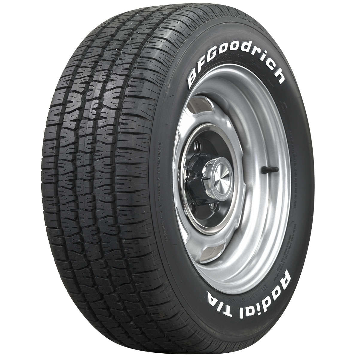 BFGoodrich Radial T/A RWL 225/60R15 95S Tire