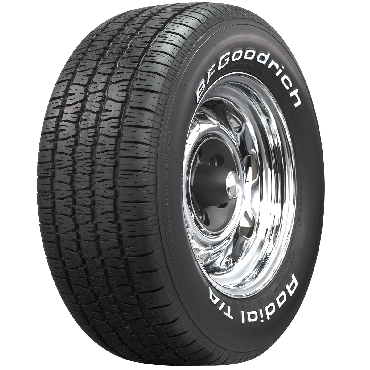 BFGoodrich Radial T/A RWL 255/60R15 102S Tire