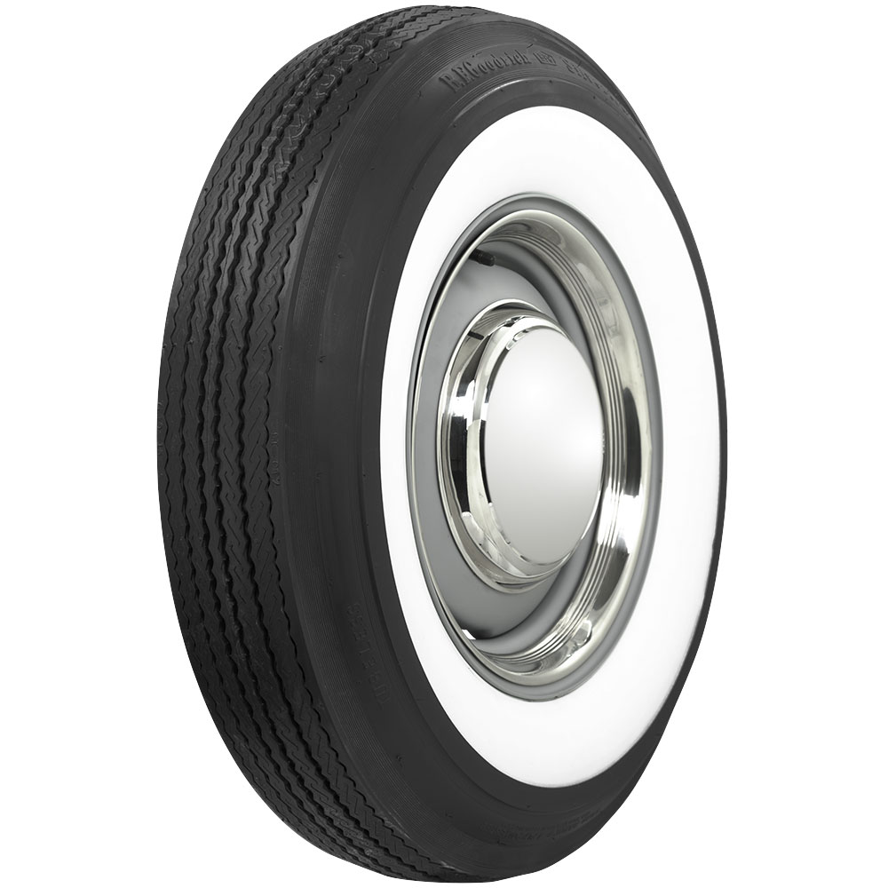BFGoodrich 3.00 Inch Whitewall 640-15 Tire