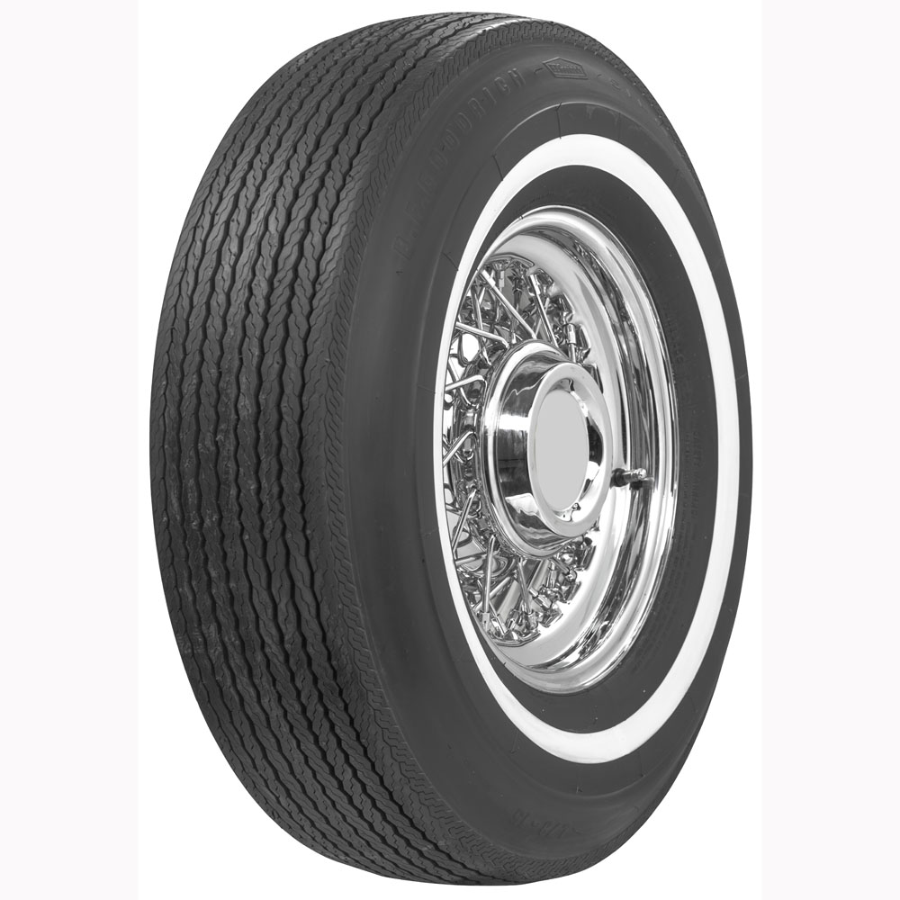 BFGoodrich 7/8 Inch Whitewall J78-15 Tire