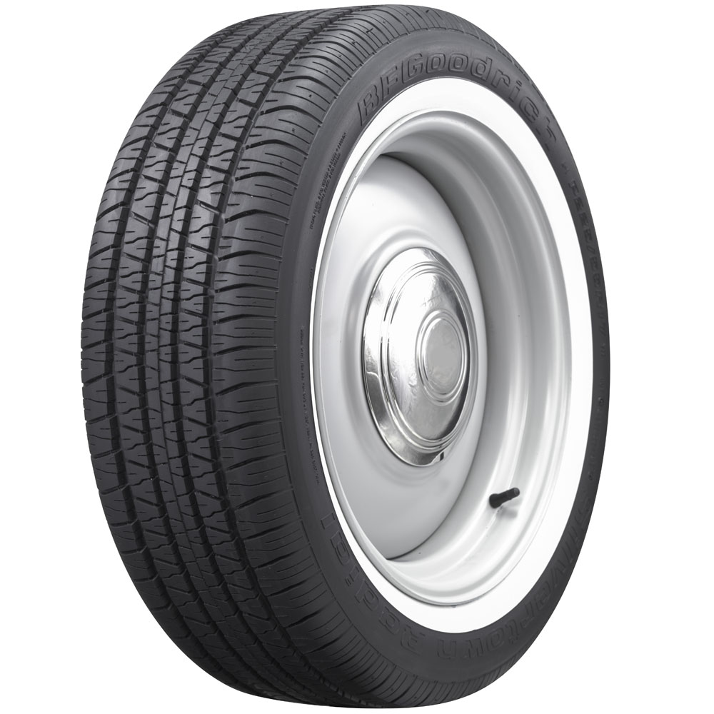 BFGoodrich Silvertown Radial 1.50 Inch Whitewall 225/55R17 Tire