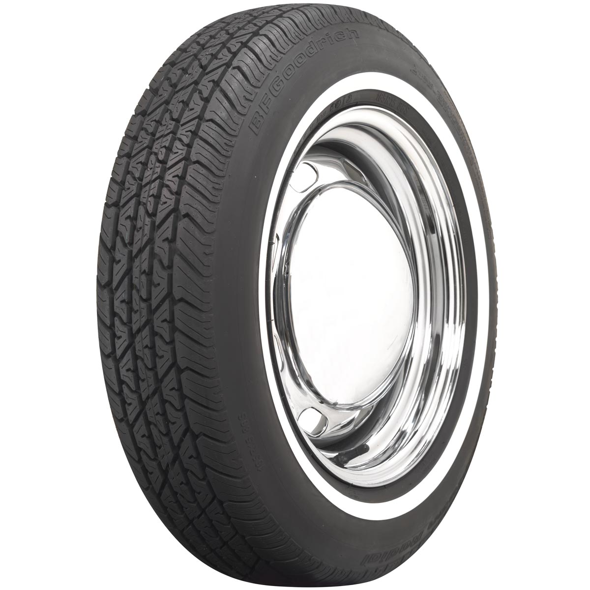 BFGoodrich Silvertown Radial |.75 Inch Whitewall 165R15 Tire