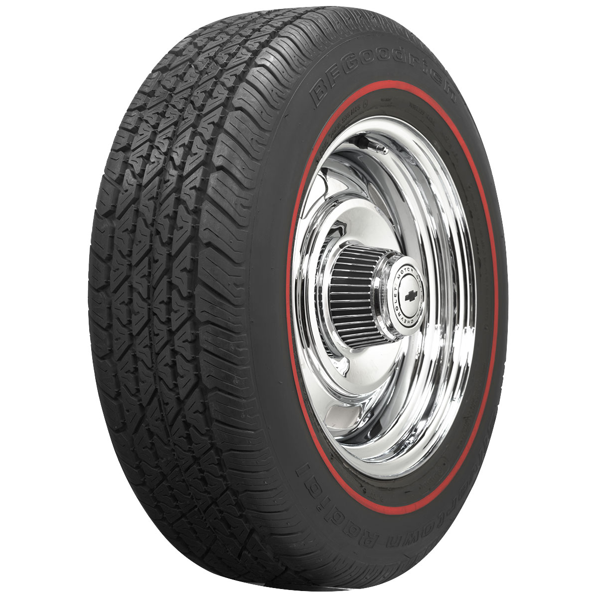 BFGoodrich Silvertown Radial Redline 255/70R15 Tire