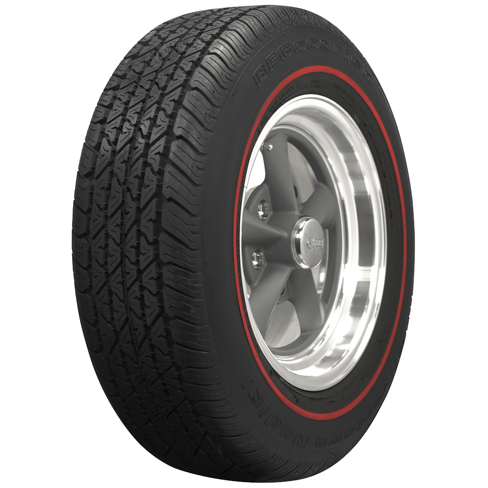 BFGoodrich Silvertown Radial Redline 215/70R14 Tire