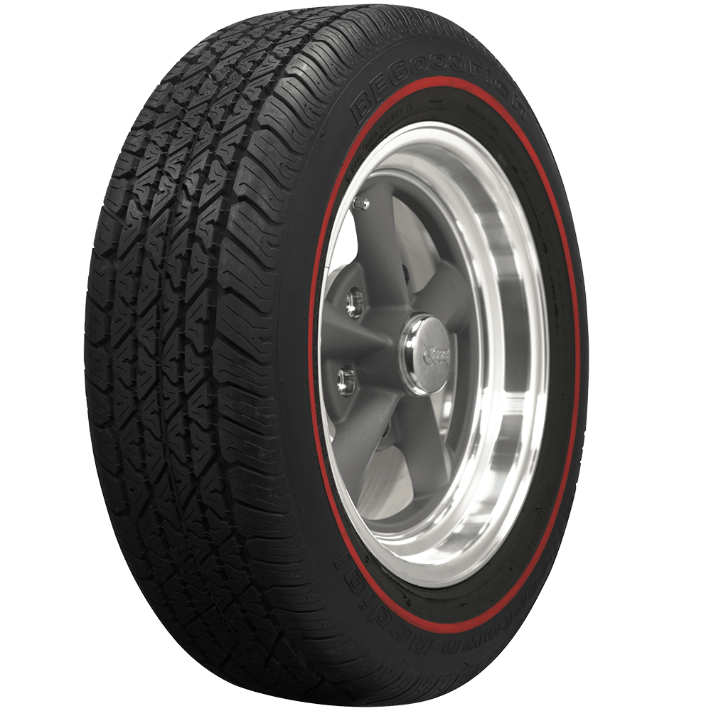 BFGoodrich Silvertown Radial Redline 225/60R16 Tire