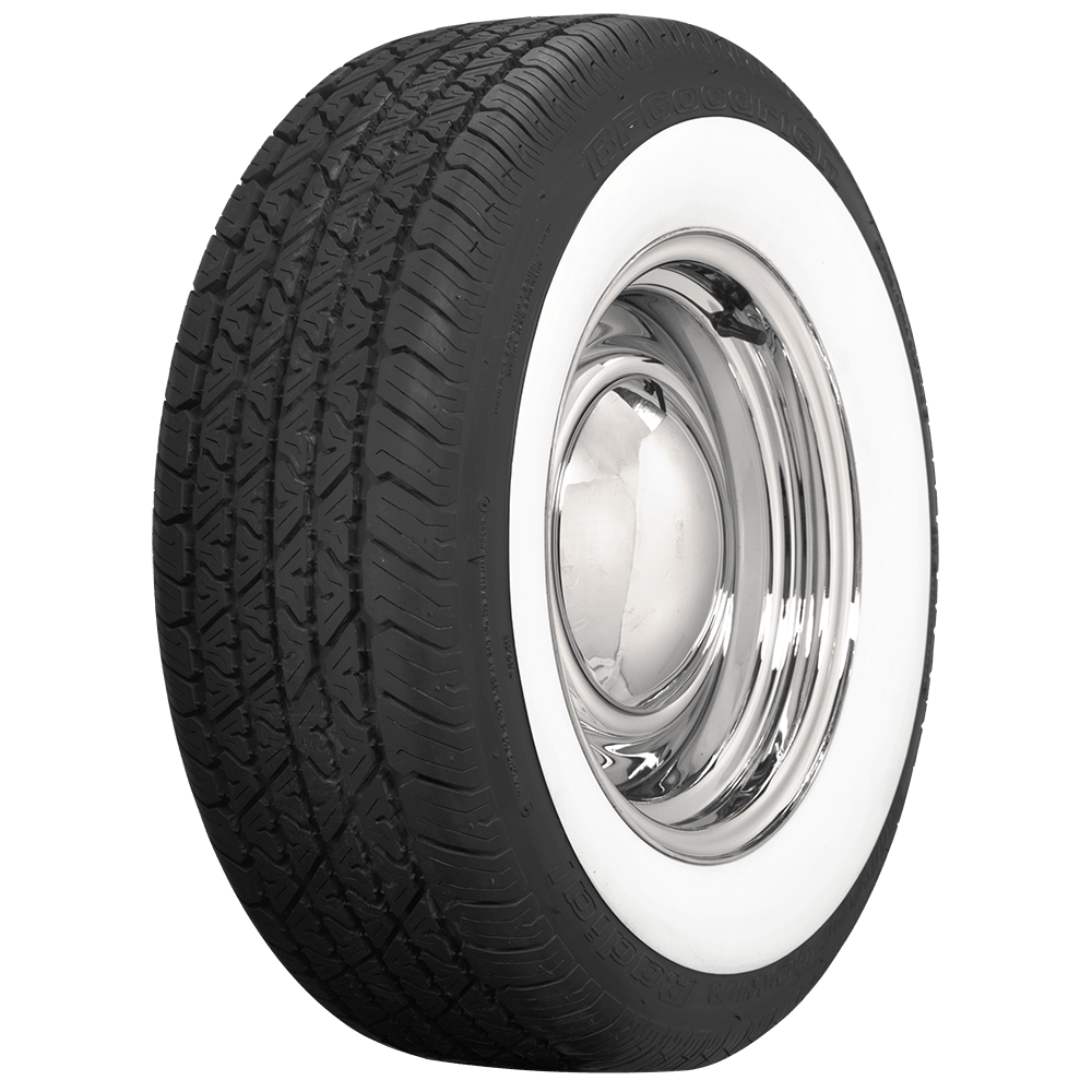 BFGoodrich Silvertown Radial 2.75 Inch Whitewall 225/70R14 Tire