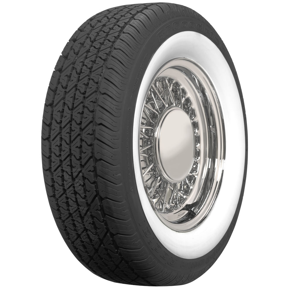 BFGoodrich Silvertown Radial 2 Inch Whitewall 205/65R15 Tire
