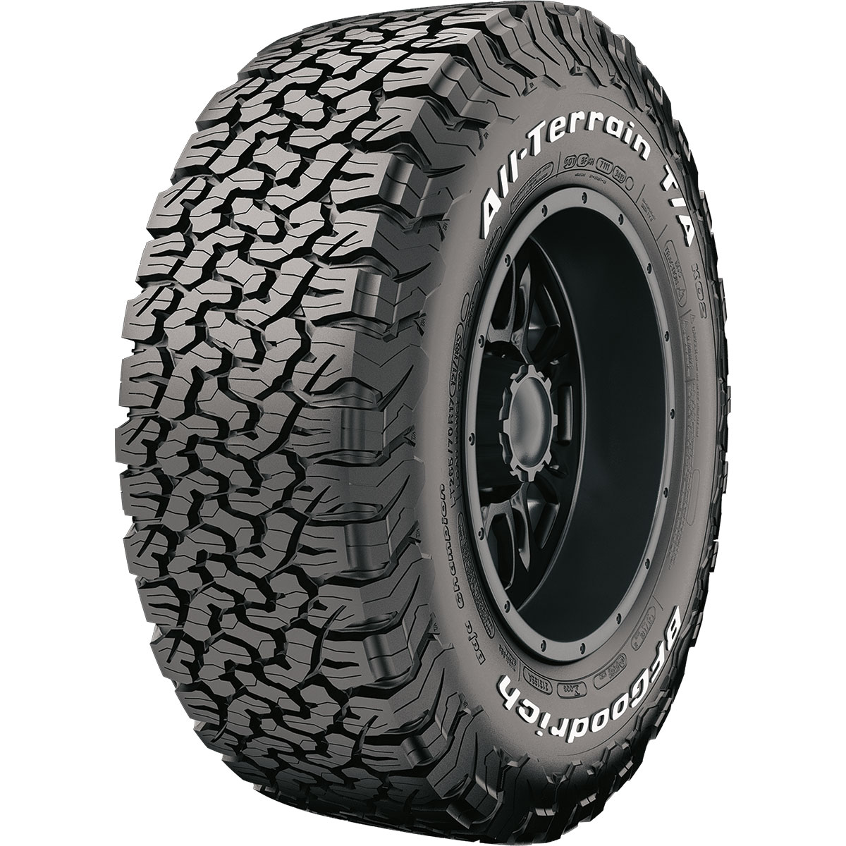BFG All-Terrain T/A KO2 33X12.50R15/C Tire