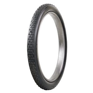 26x3 Coker Classic Button Tread Motorcycle Tire