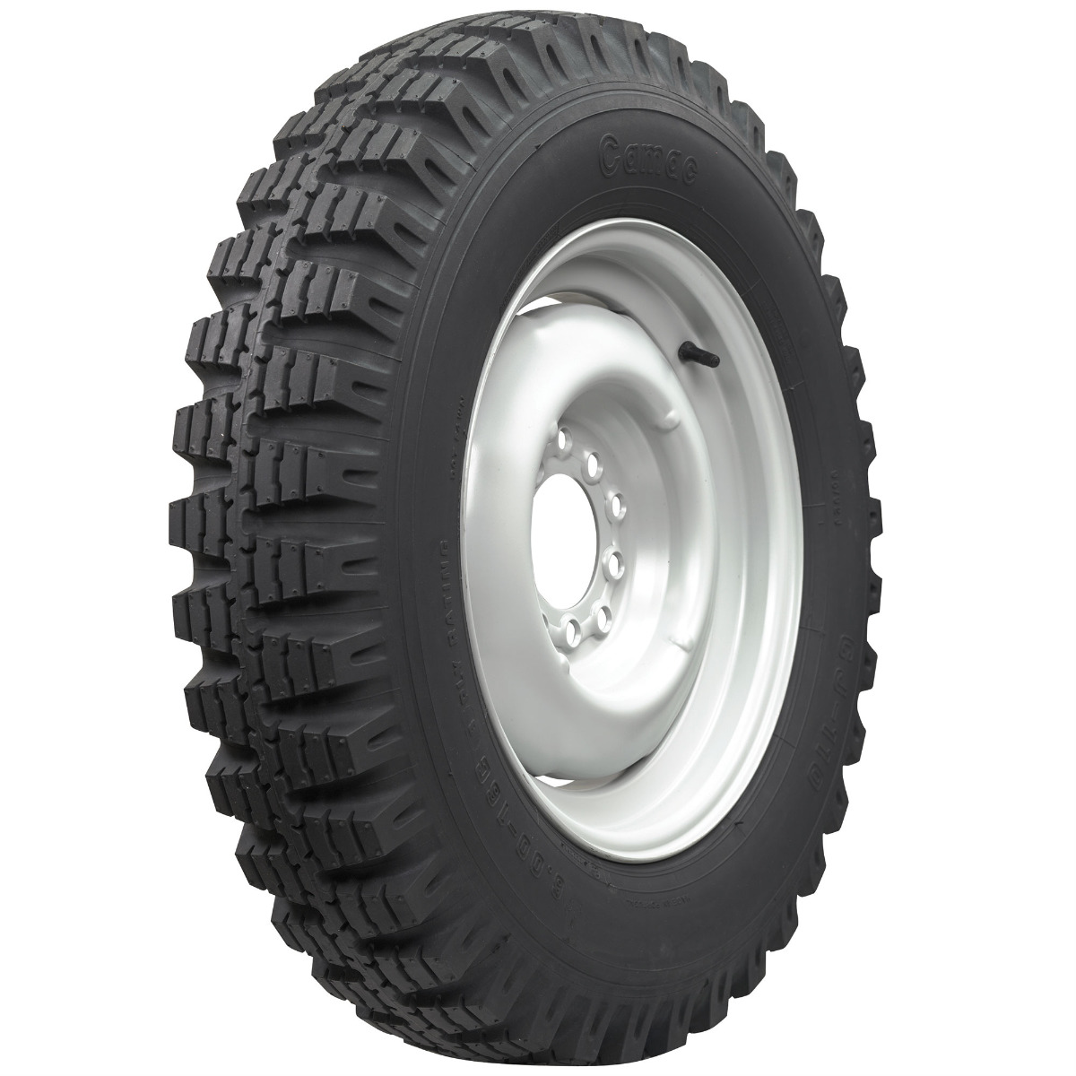 Camac Nato Tread 14 Ply Rated Tube Type 900-16 Tire