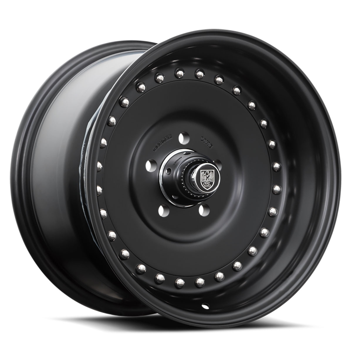 15x7 Auto Drag 2.0 Sat Blk 5X4.75 3.76