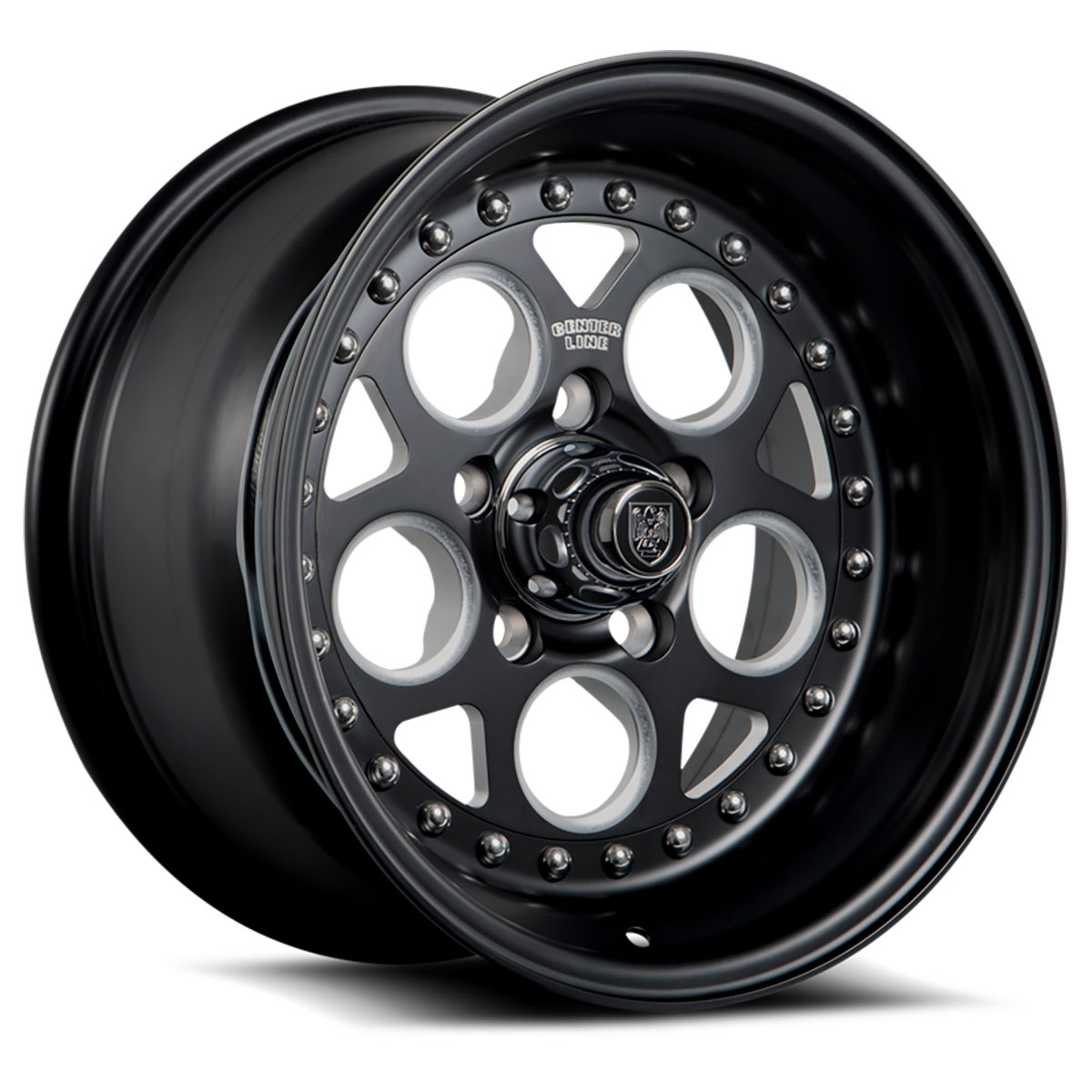15x7 REV 2.0 Blk Mil 5X4.75 3.76