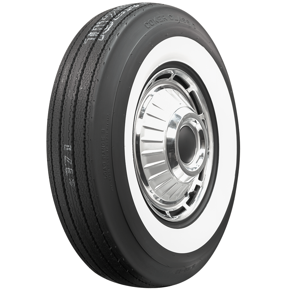 Coker Classic 2.25 Inch Whitewall 650-13 Tire