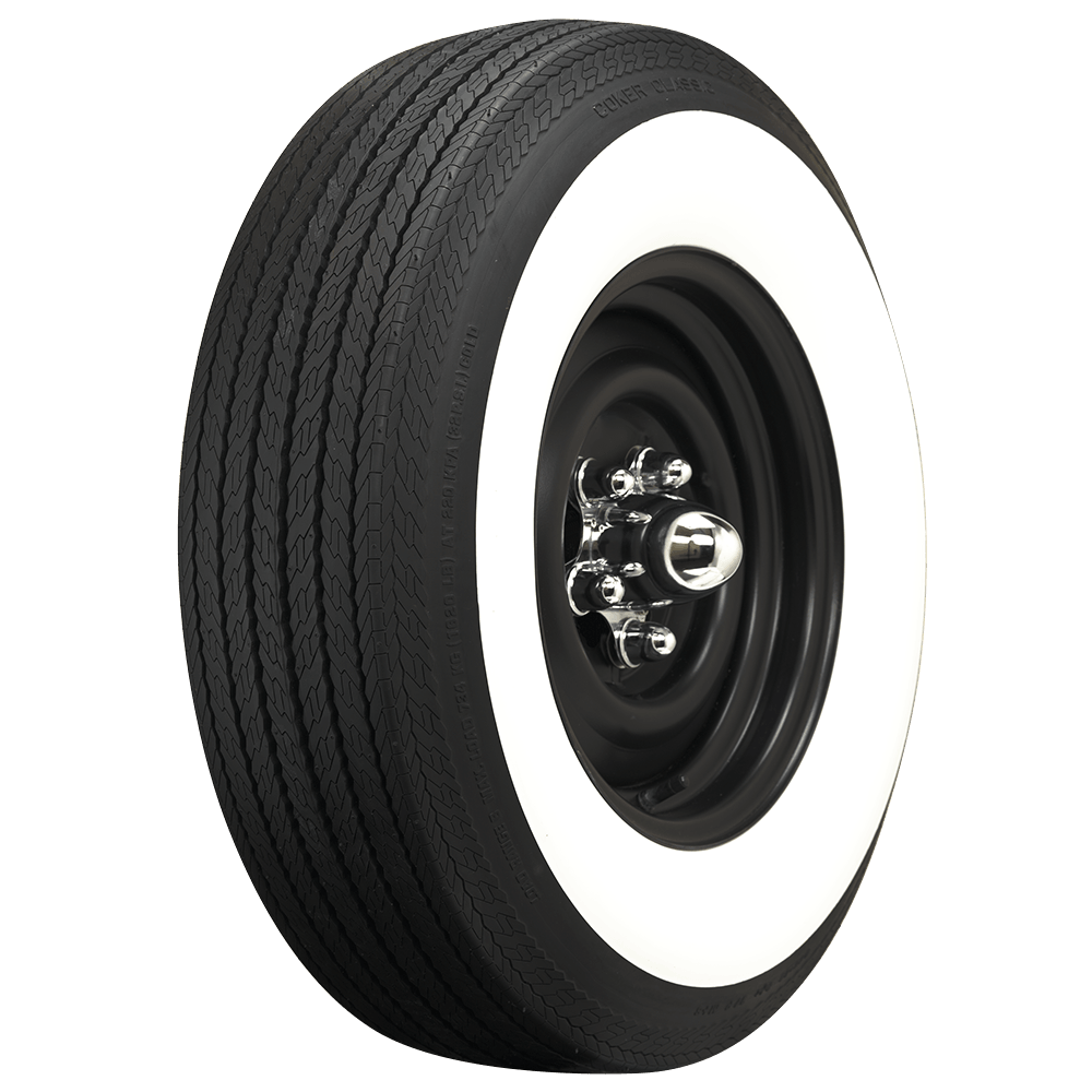 Coker Classic 2.50 Inch Whitewall H78-14 Tire