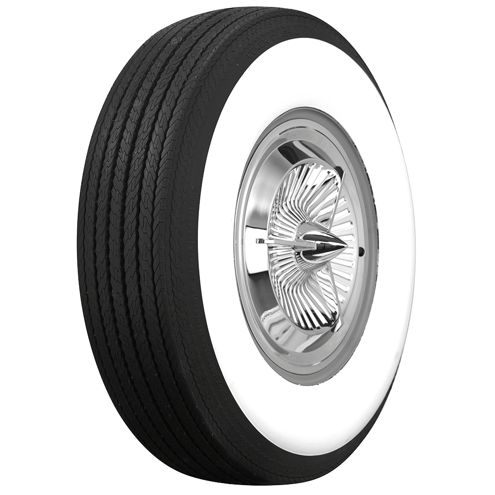 Coker Classic 4.4375 Inch Whitewall H78-15 Tire