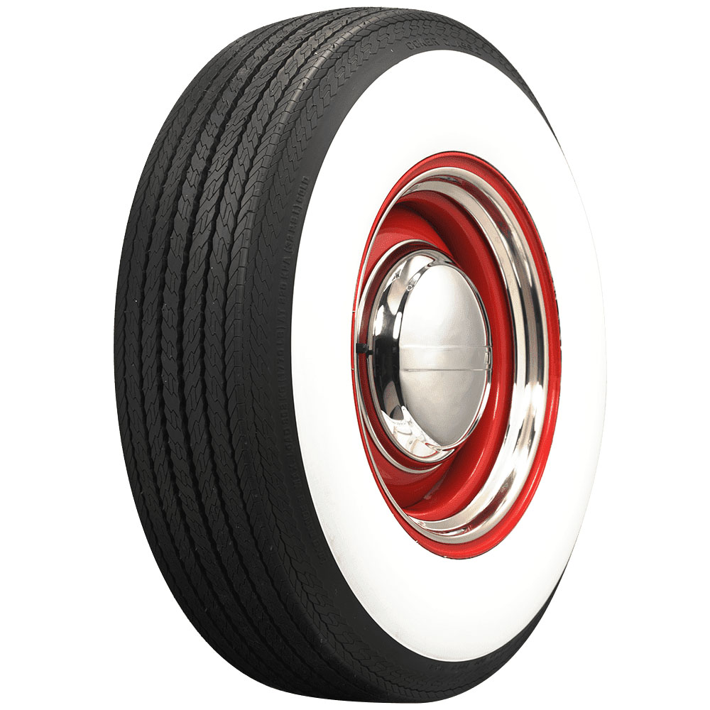 Coker Classic 4.00 Inch Whitewall L78-15 Tire