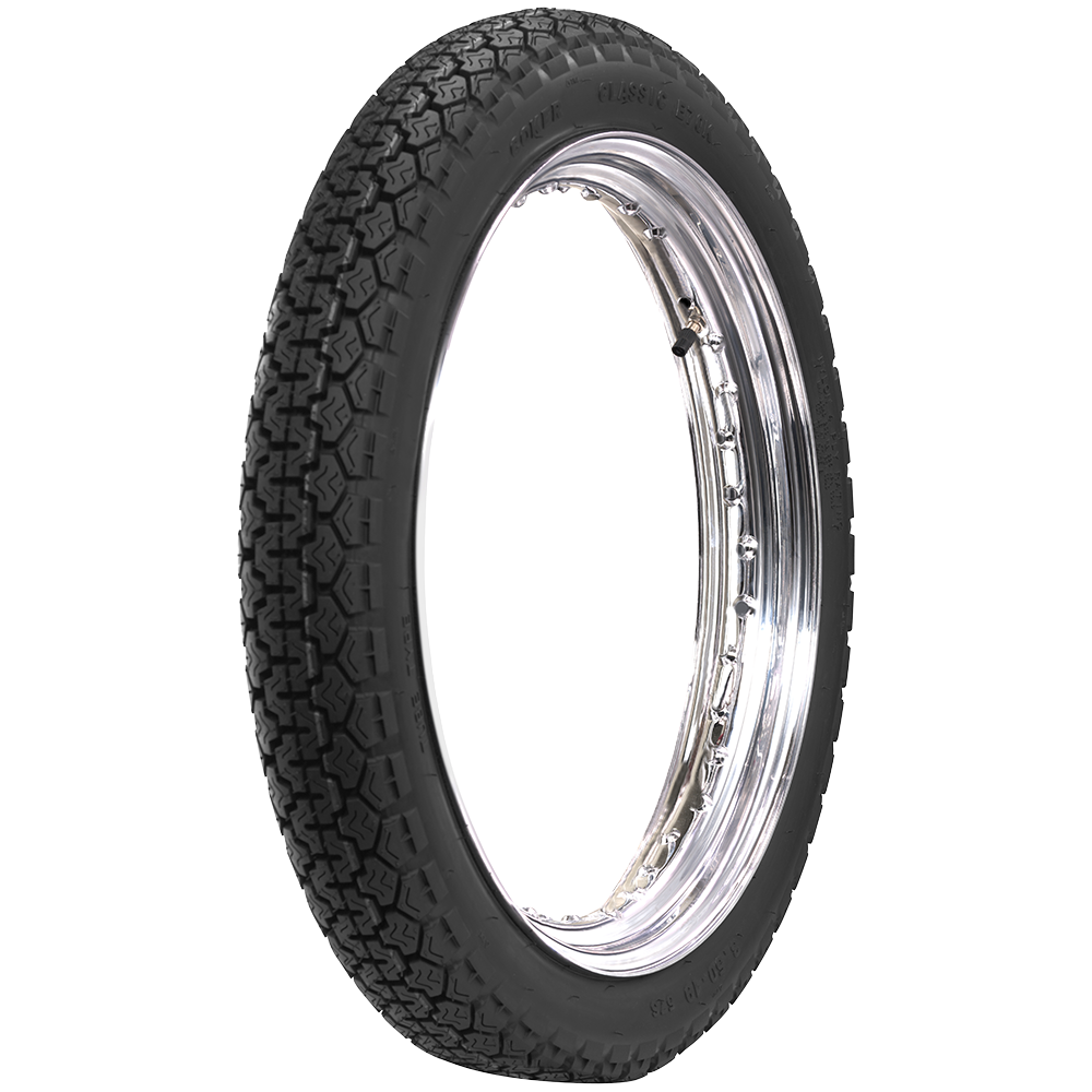 325-18 Coker Classic E70K Motorcycle Tire