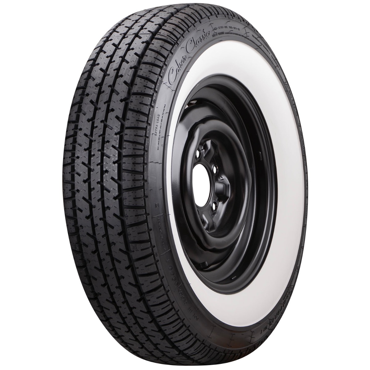 Coker Classic Star Series 2.25 Inch Whitewall 195/75R14 Tire